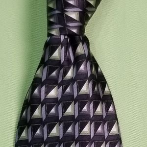 Alexander Julian Colours silk tie